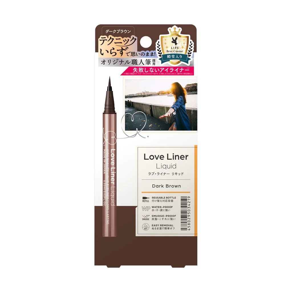 Love Liner Liquid Dark Brown R4 0.55ml