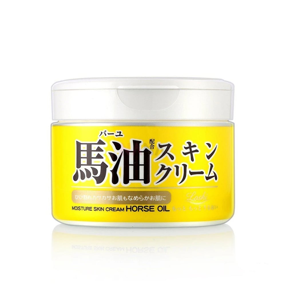 Loshi Horse Oil Moisture Skin Cream 220g