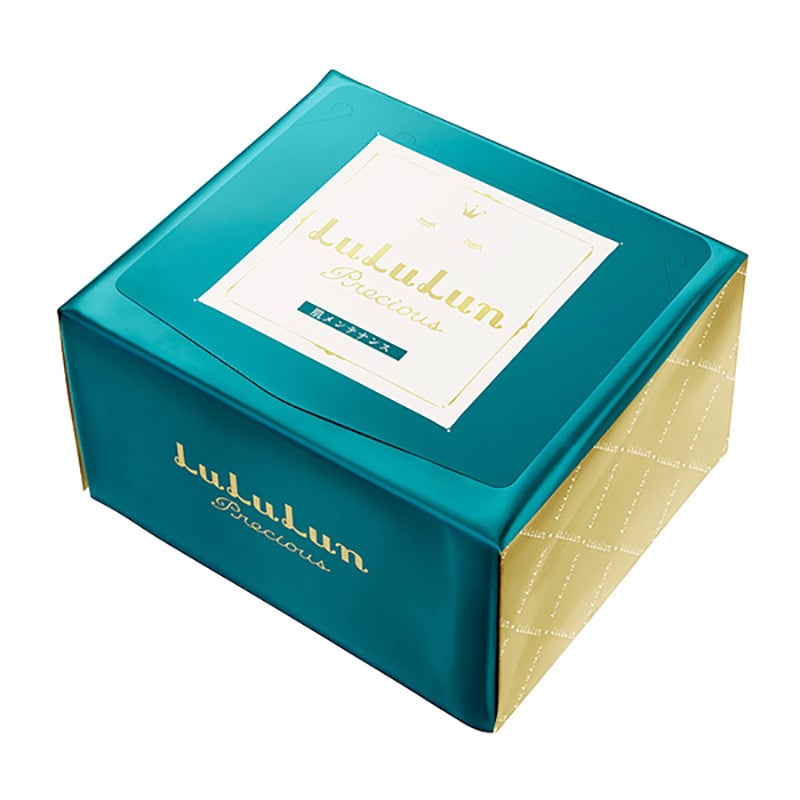 LuLuLun Precious Green Facial Sheet Mask 32 Sheets