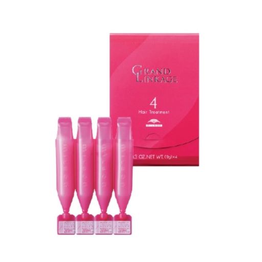 Milbon Grand Linkage Hair Treatment MU4 (9gx4) For Fine Hair