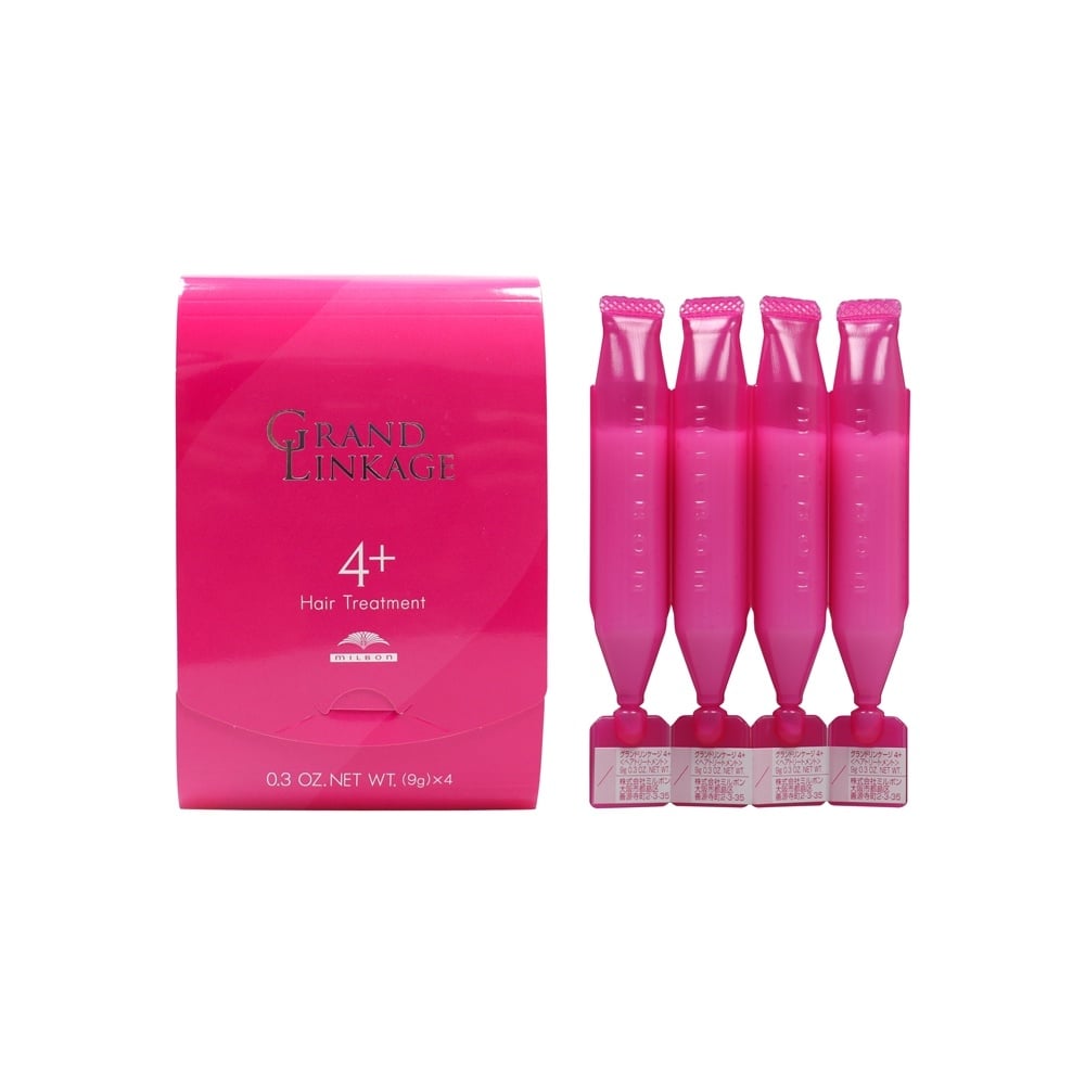 Milbon Grand Linkage Hair Treatment MU4+ (9gx4) For Normal Hair