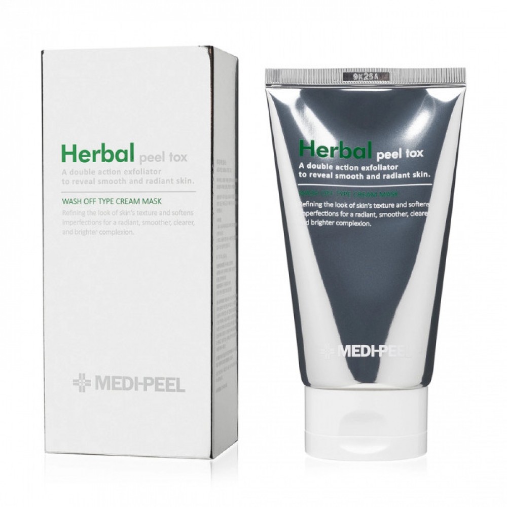 Medi-Peel Herbal Peel Tox Exfoliating Wash Off Cream Mask 120g