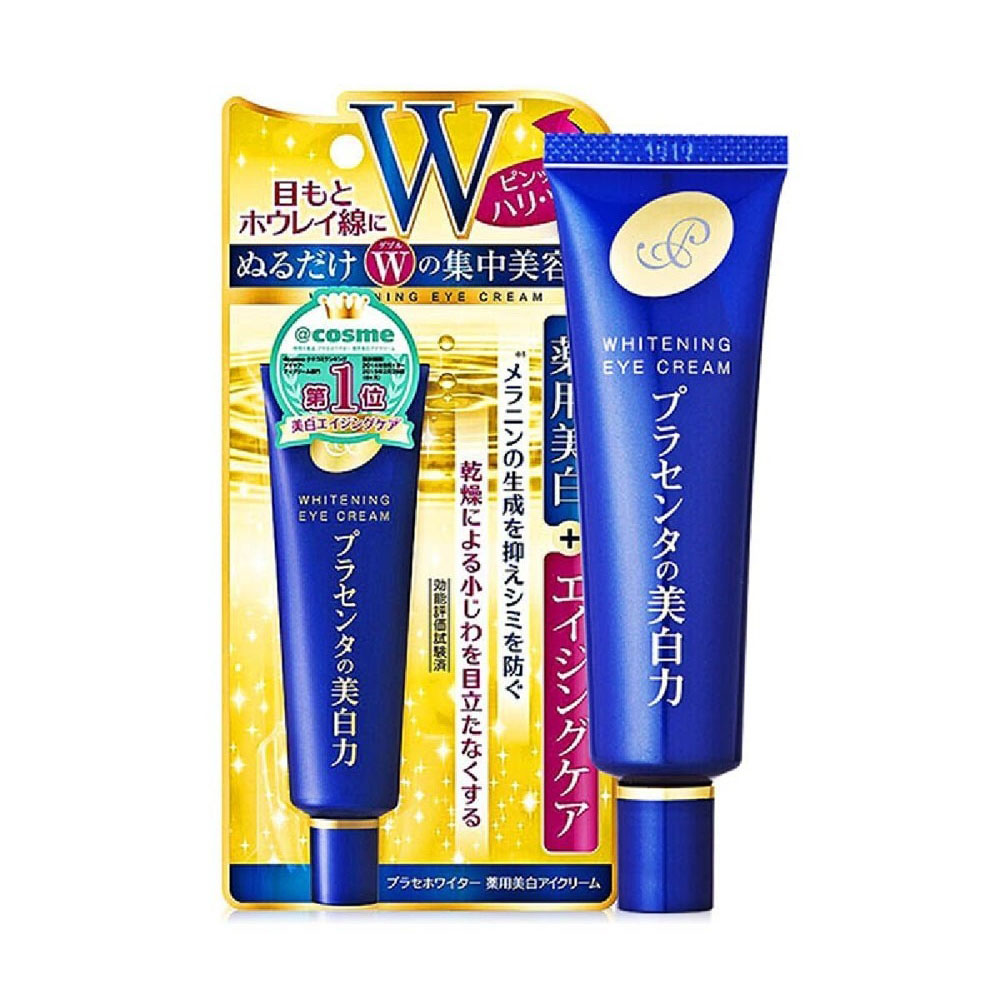 Meishoku Medicated Placenta Whitening Eye Cream 30g