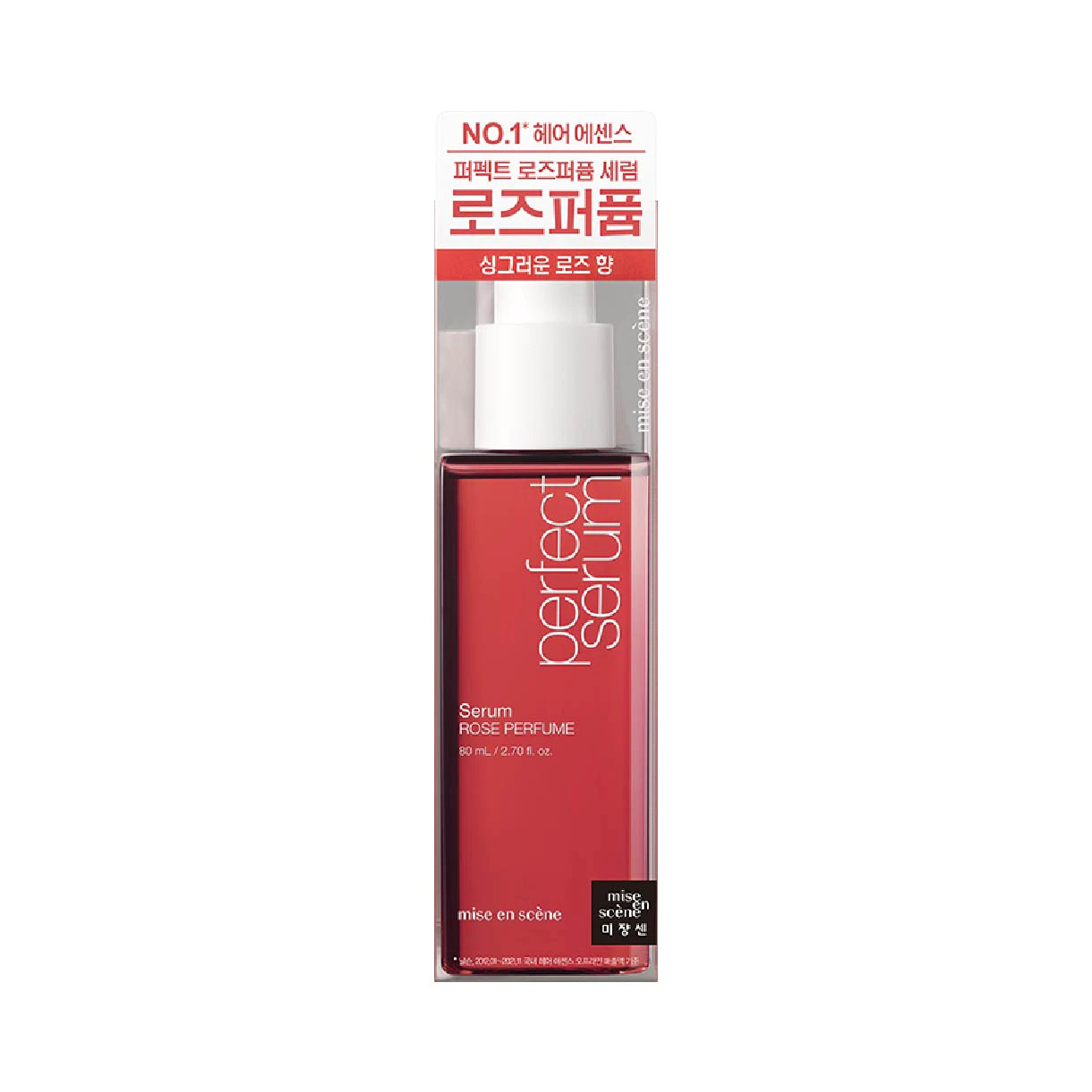 Mise en Scene Perfect Rose Perfume Serum 80ml - New Packaging