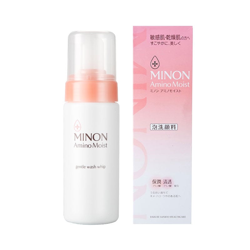 Minon Amino Moist Gentle Wash Whip 150ml