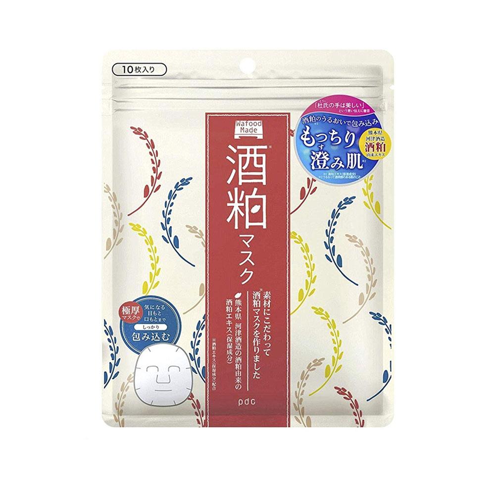 PDC Wafood Made Sake Face Mask (10 Sheets)