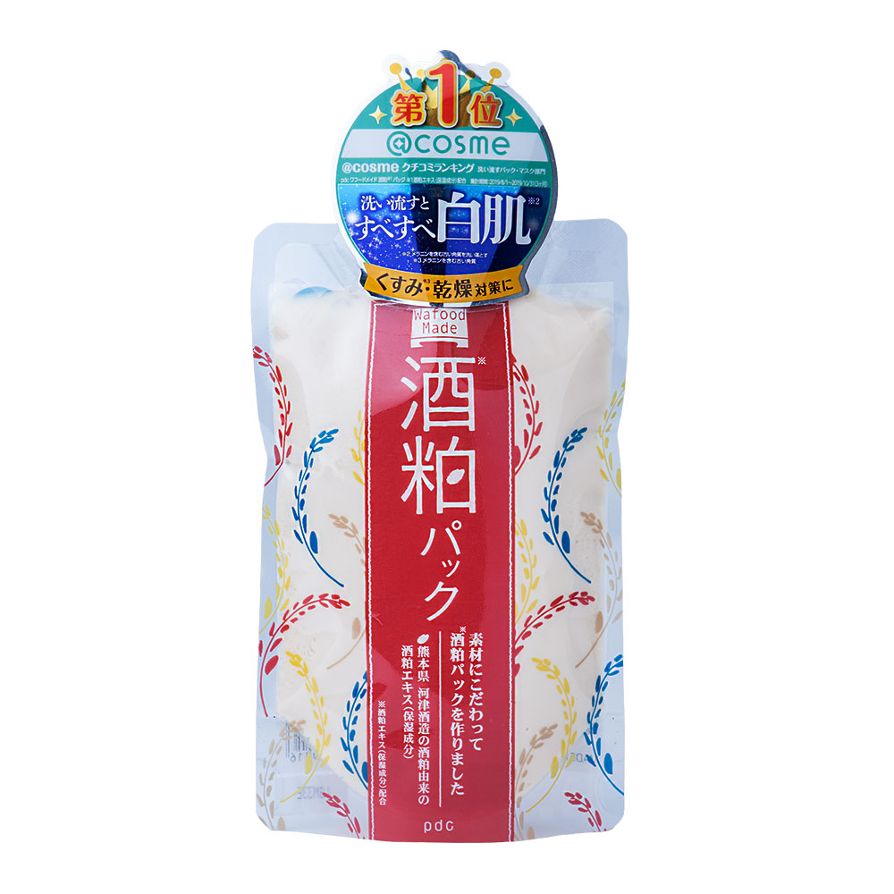 PDC Wafood Made Sake Yeast Face Pack 170g