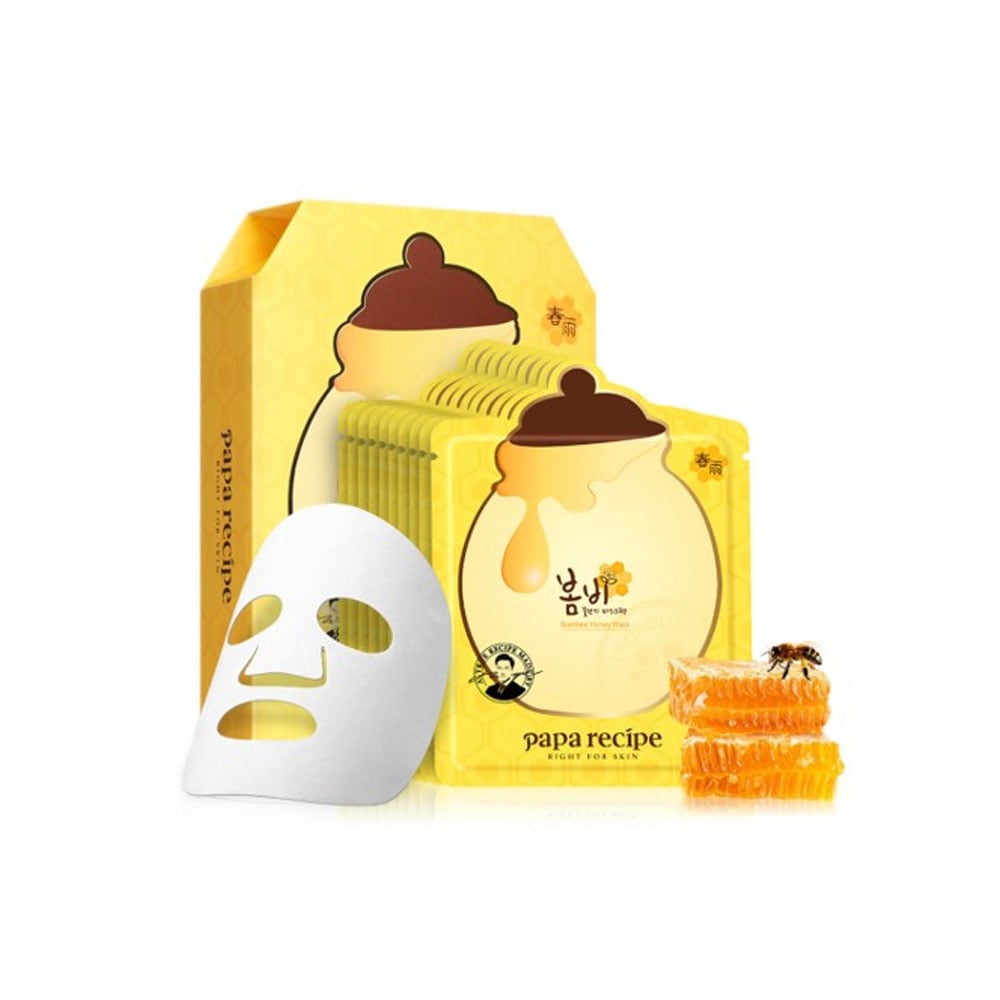 Papa Recipe Bombee Honey Mask (10pcs)