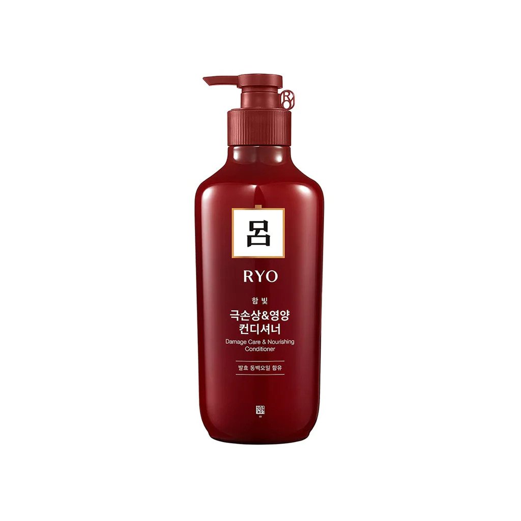 RYO Hair Damage Care & Nourishing Conditioner 550ml (Red)