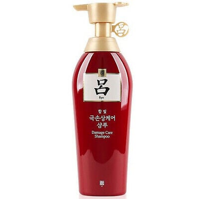 RYO Hair Damage Care & Nourishing Shampoo 550ml - Red
