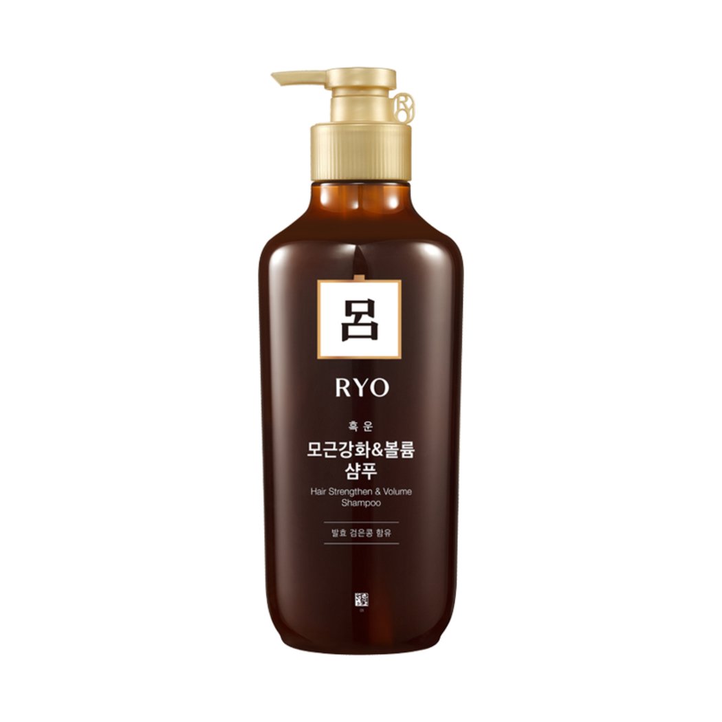 RYO Hair Strengthen & Volume Shampoo 550ml (Brown)