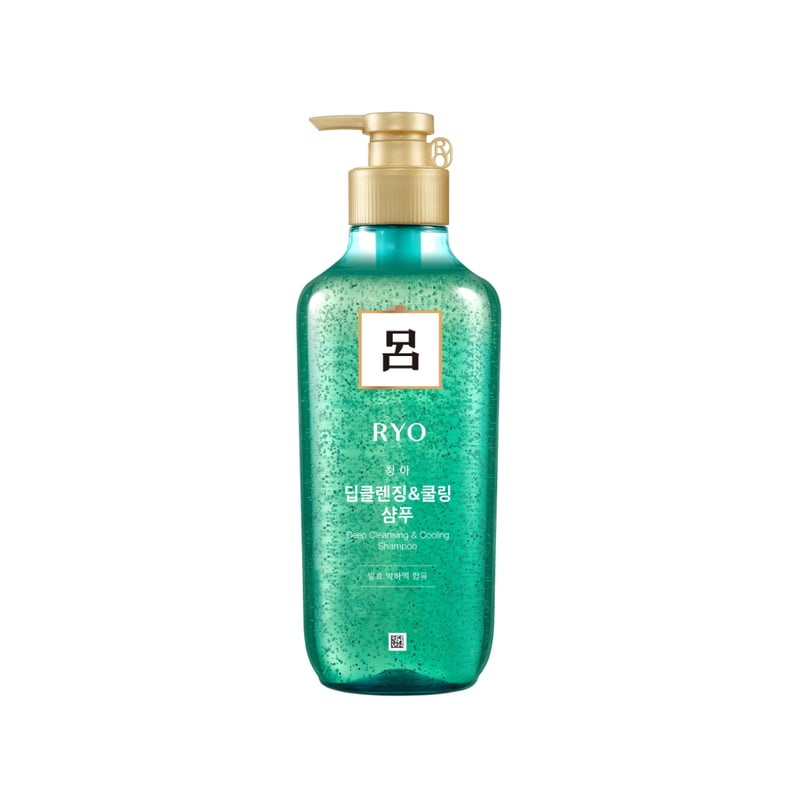 RYO Deep Cleansing & Cooling Shampoo 550ml (Green)