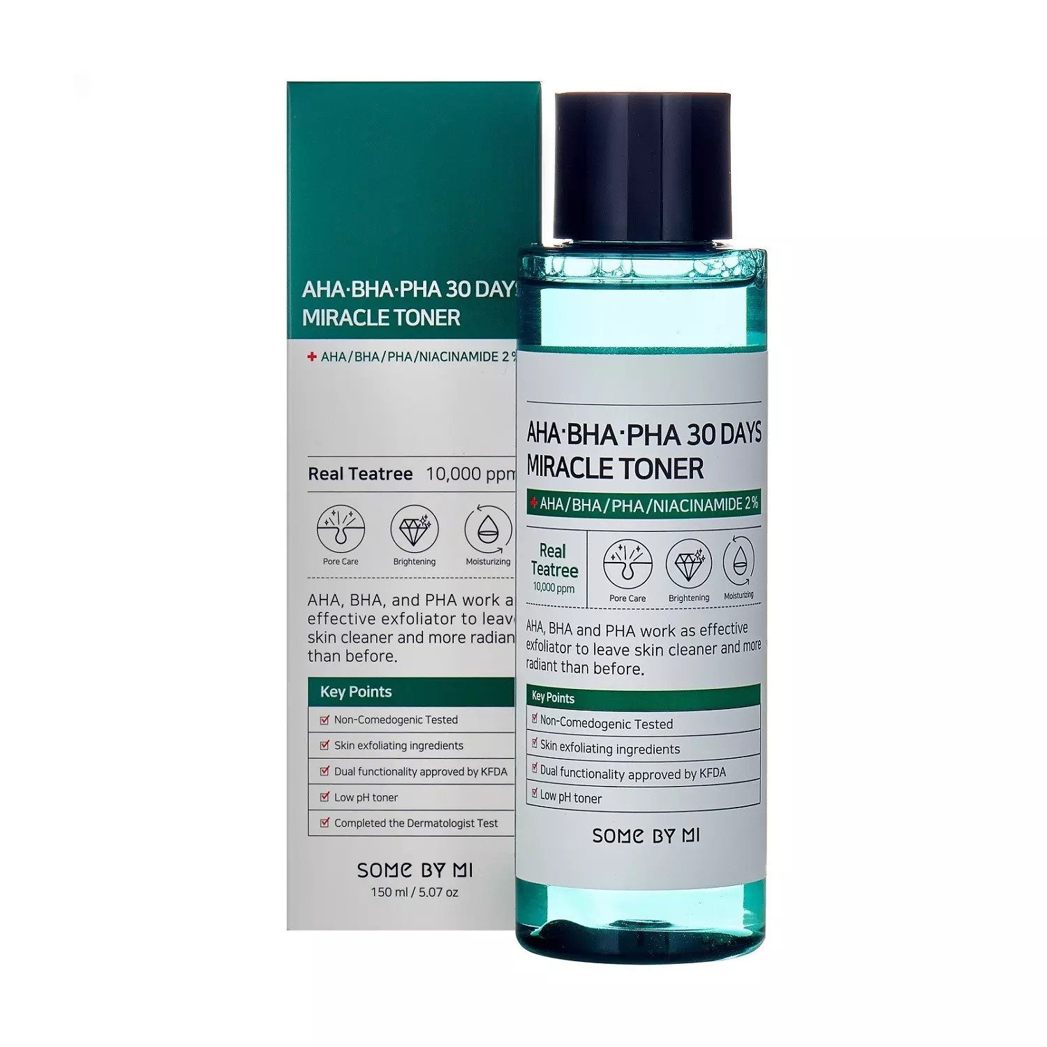 SOME BY MI Aha-Bha-Pha 30 Days Miracle Toner 150ml 