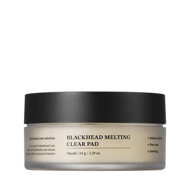 SUNGBOON EDITOR Blackhead Melting Clear Pad 60g