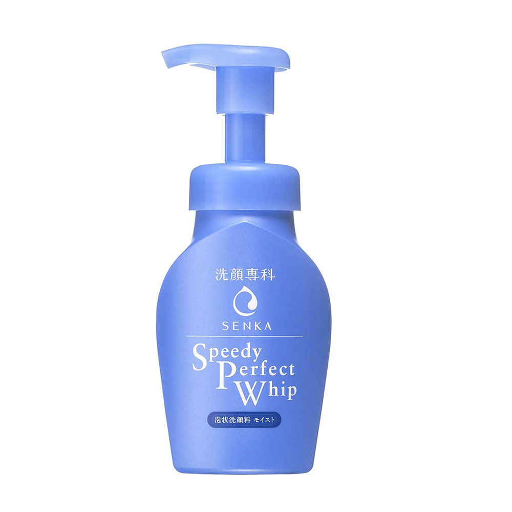 Shiseido Senka Speedy Perfect Whip Moist 150ml