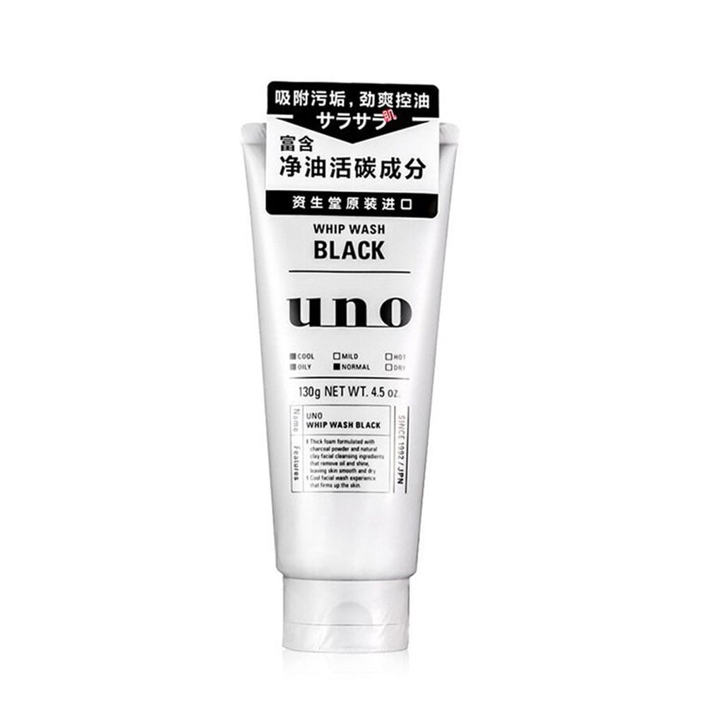 Shiseido UNO Whip Wash Black 130g 