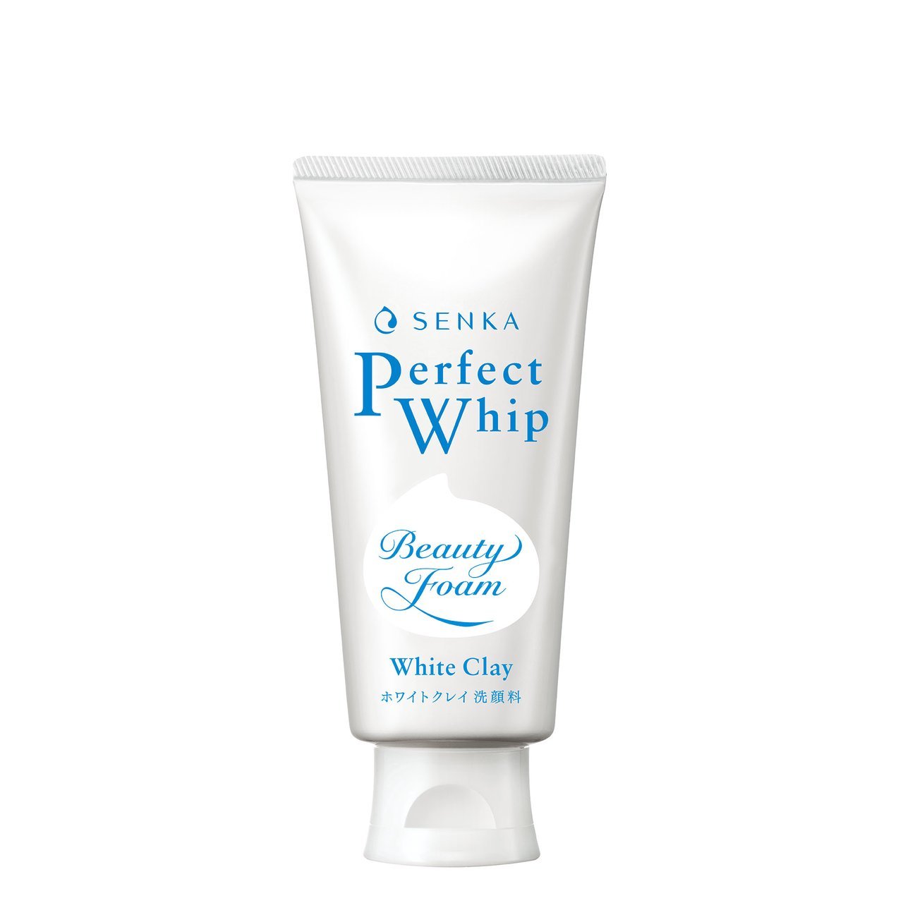 Shiseido Senka Perfect Whip White Clay 120g (White)