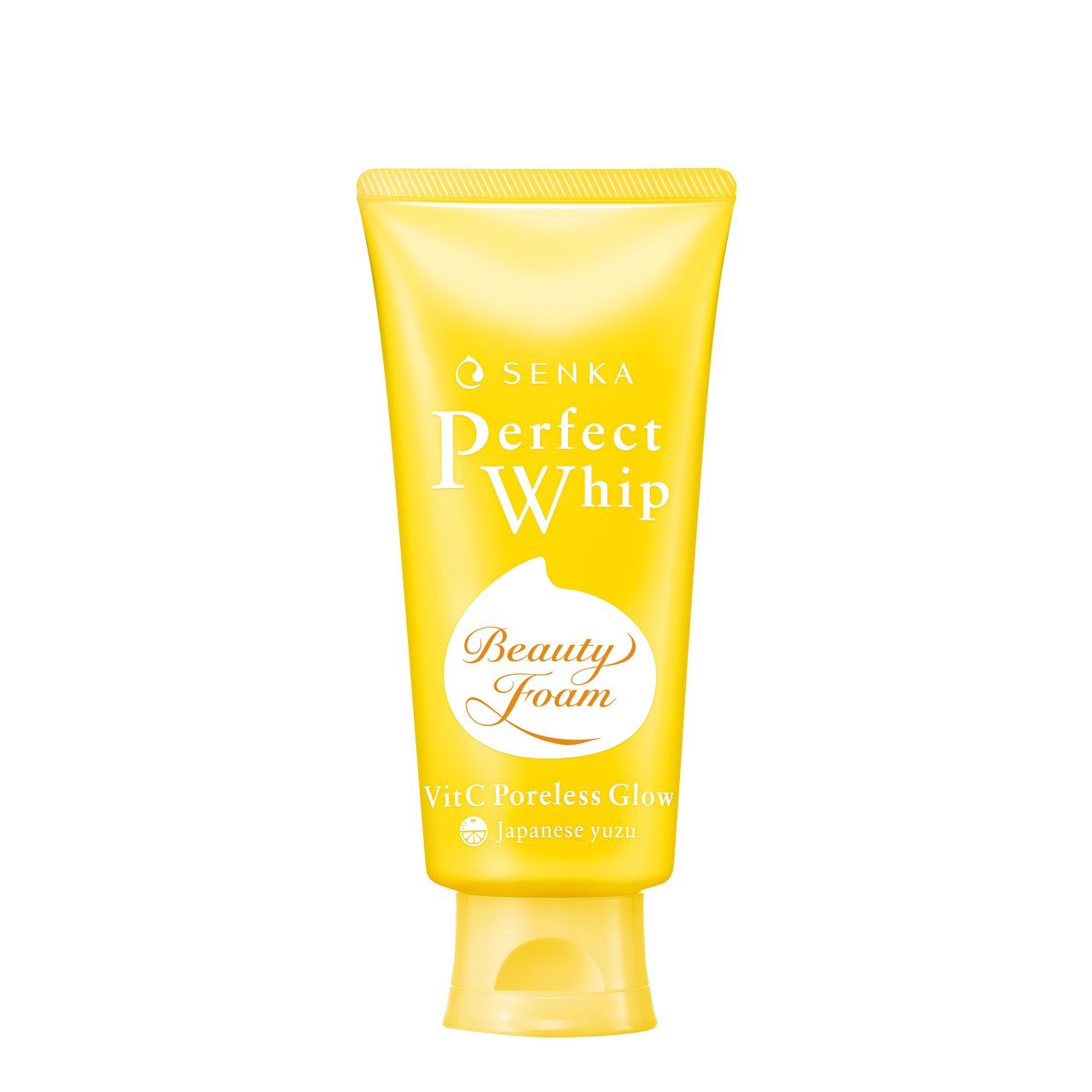 Shiseido Senka Perfect Whip Vitamin C Poreless Glow Facial Foam 1