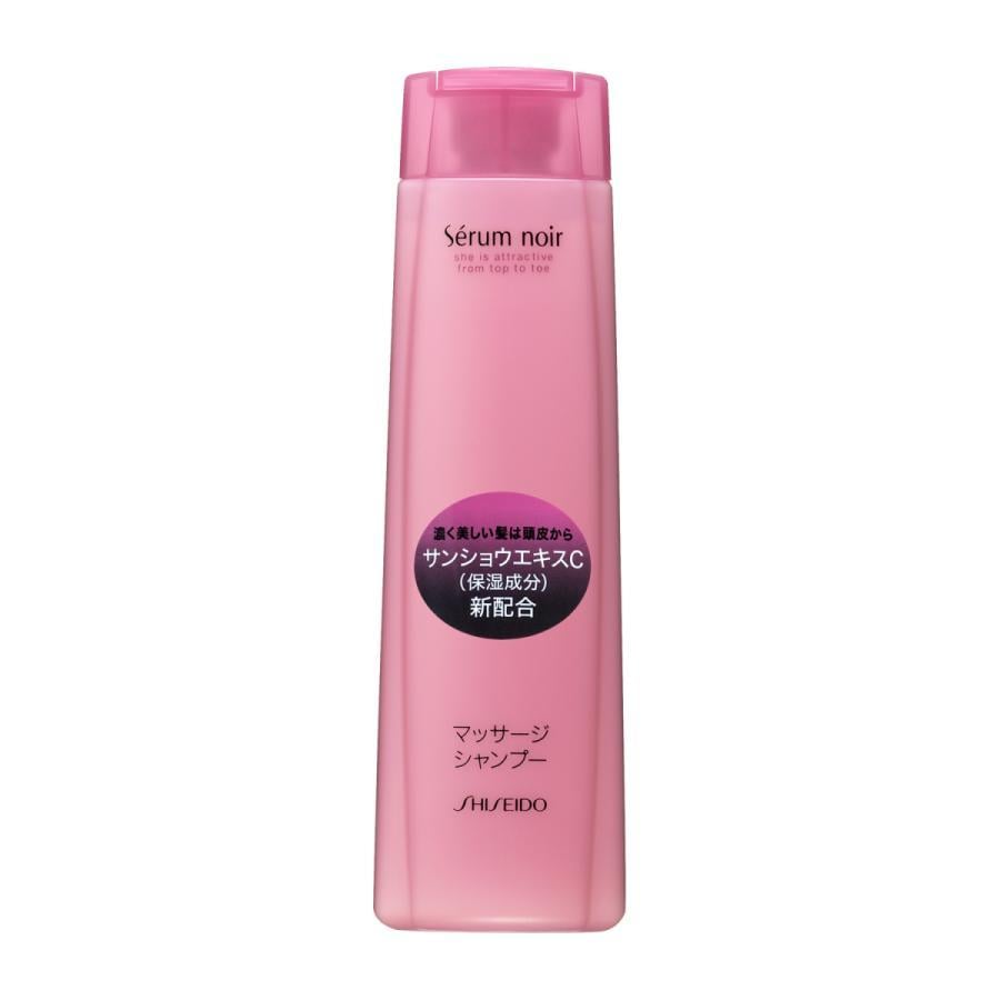Shiseido Serum Noir Non-White Hair Massage Shampoo 240ml