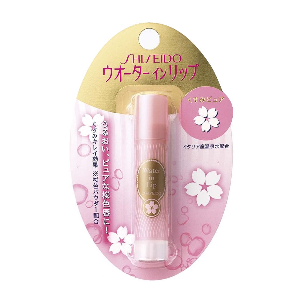 Shiseido Water in Lip Cream Balm 3.5g -  Sakura