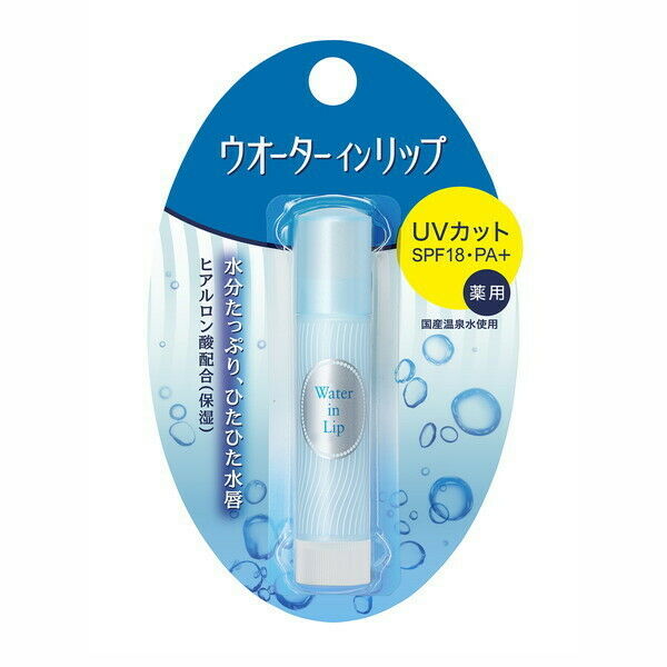 Shiseido Water In Lip Medicated UV Protection 3.5g
