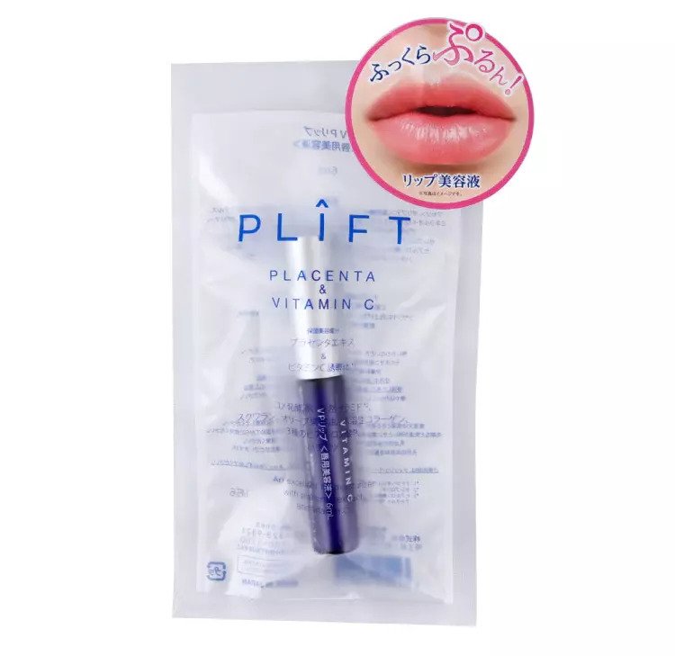 Shiseido Plift Placenta & Vitamin C Lip Serum 6ml