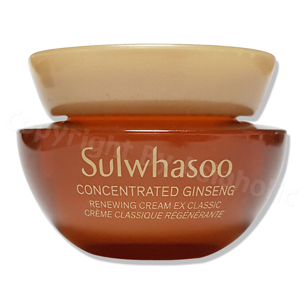 Sulwhasoo Concentrated Classic Ginseng Cream 5ml Sample