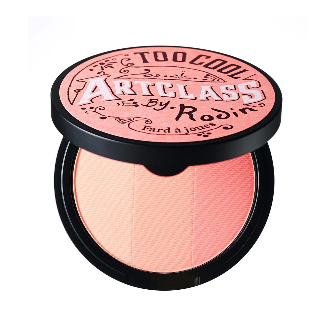 TOO COOL FOR SCHOOL Artclass by Rodin Blusher 9.5g #1 Peach