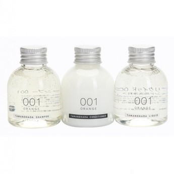 Tamanohada set 80ml x 3 #001 Orange 