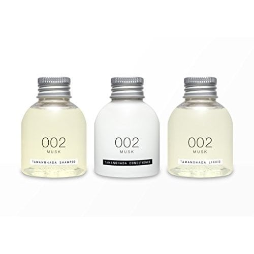 Tamanohada set 80ml x 3 #002 Musk 