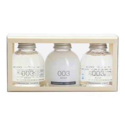 Tamanohada set 80ml x 3 #003 Rose 