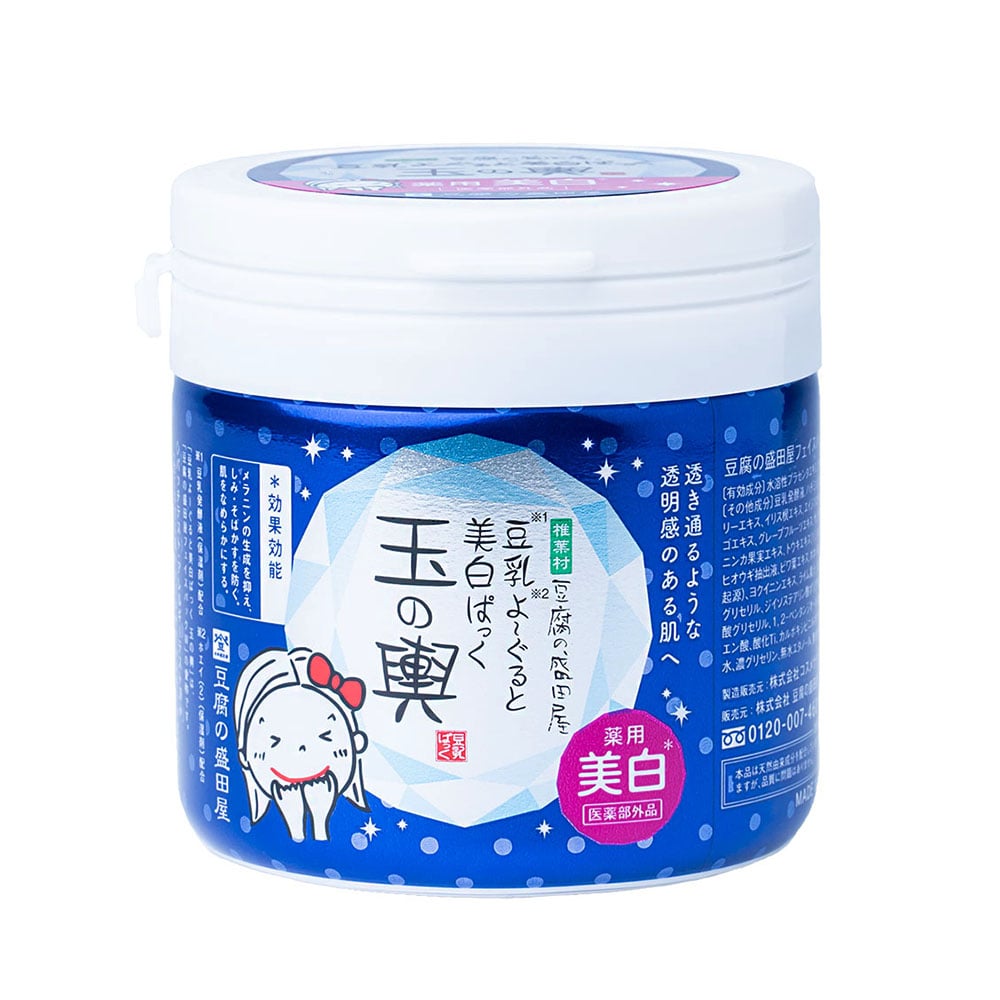 Tofu Moritaya - Tofu Yogurt Mask Whitening 150g - Blue