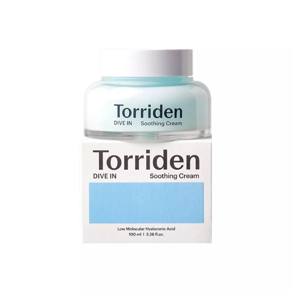 TORRIDEN Dive-In Low Molecule Hyaluronic Acid Soothing Cream 100m