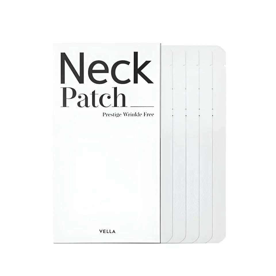 Vella Neck Patch Prestige Wrinkle Free 5g x 5ea