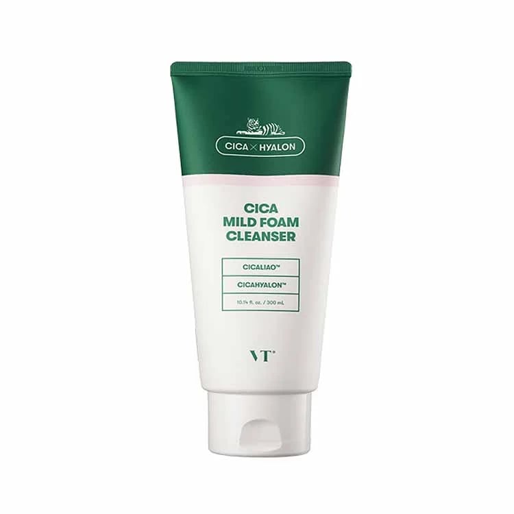 VT Cosmetics Cica Mild Foam Cleanser 300ml