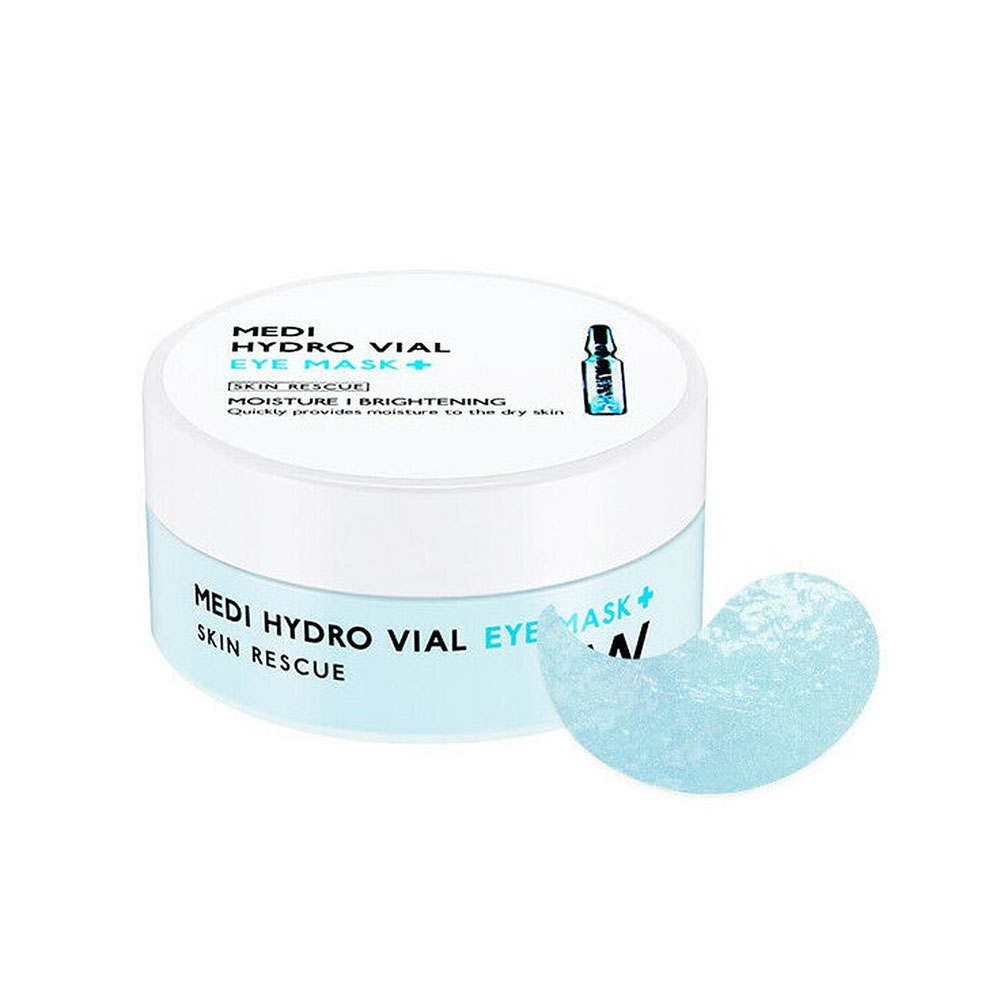 Wonjin Medi Hydro Vial Eye Mask 60ea - Blue