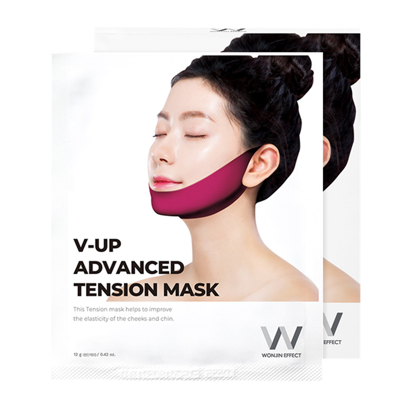 Wonjin Effect V-Up Advanced Tension Mask 5 Sheets