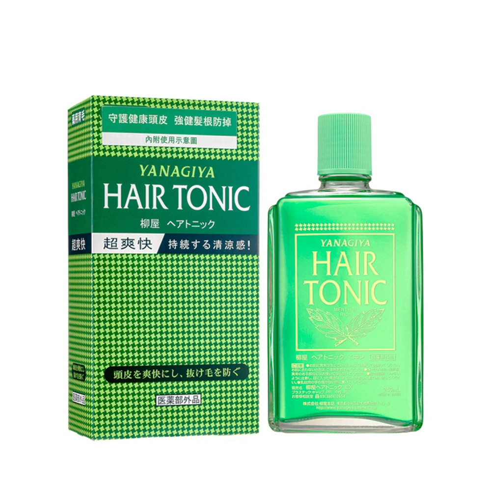 Yanagiya Hair Tonic 240ml