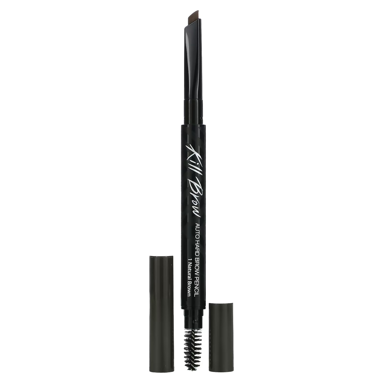 Clio Kill Brow Auto Hard Brow Pencil #1 Natural Brown 0.31g

