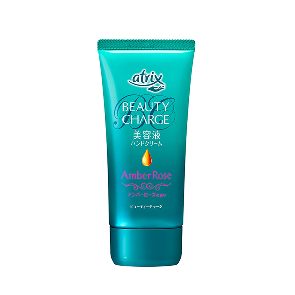 Kao Atrix Beauty Charge Hand Cream Amber Rose 80g