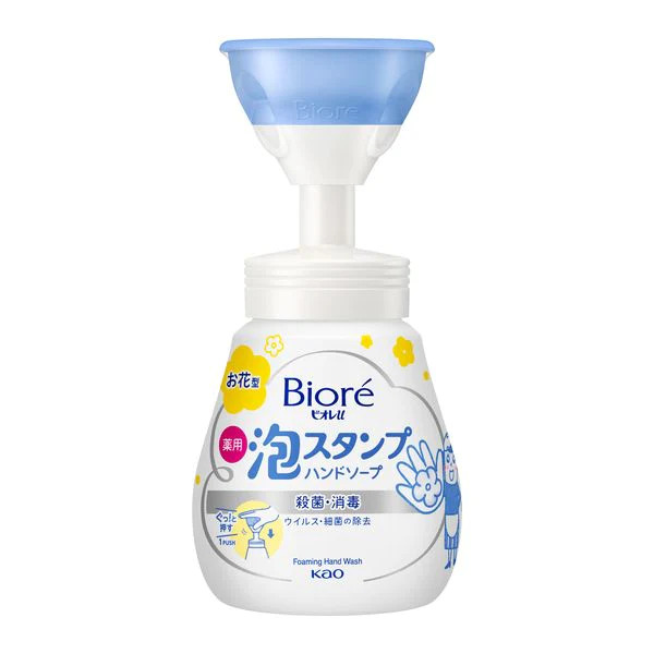 KAO Biore Flower Shaped Foaming Hand Wash 240ml