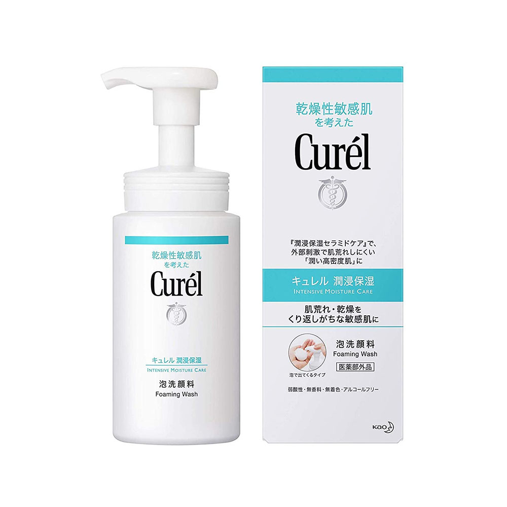 Kao Curel Intensive Moisture Care Foaming Wash 150ml