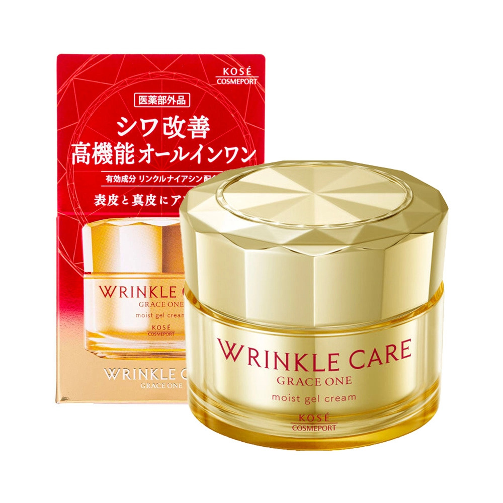 Kose Grace One-Wrinkle Care Moist Gel Cream 100g 