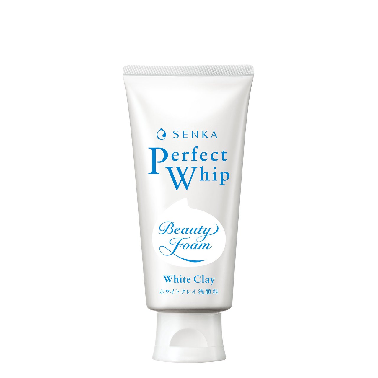 Shiseido Senka Perfect Whip White Clay 120g (White)