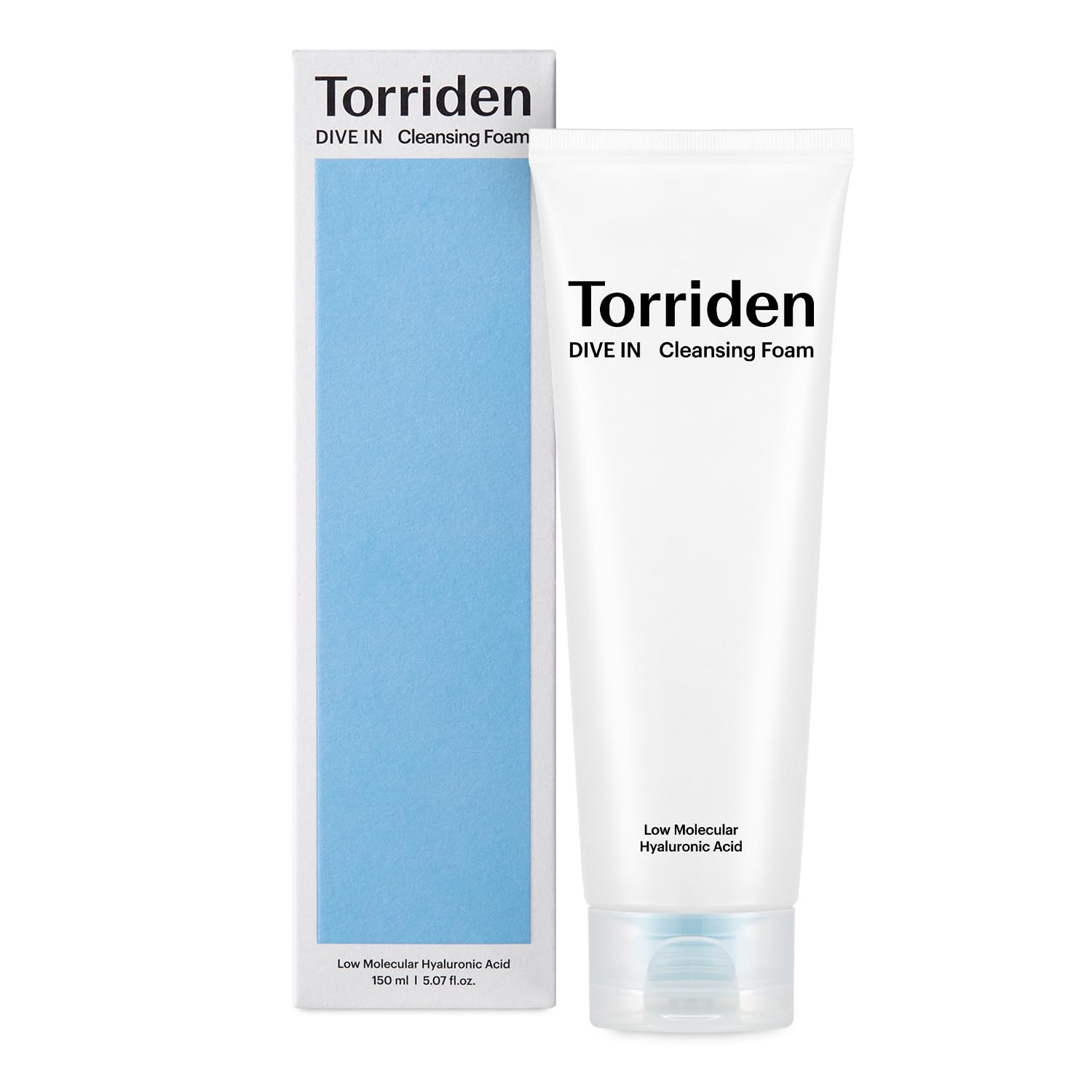 TORRIDEN Dive-In Low Molecular Hyaluronic Acid Cleansing Foam 150