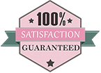 100% Satisfaction Guaranteed